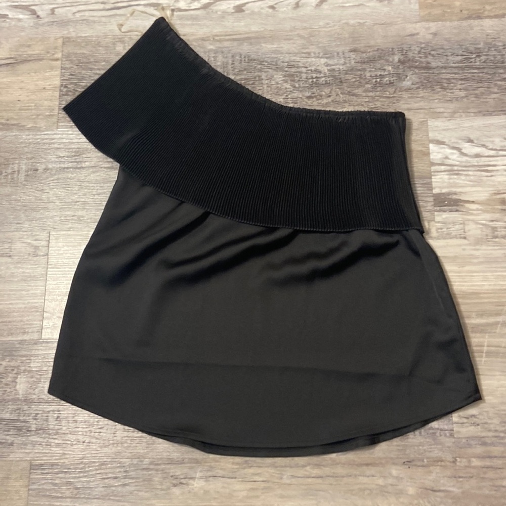 BP Strapless Cropped Top
